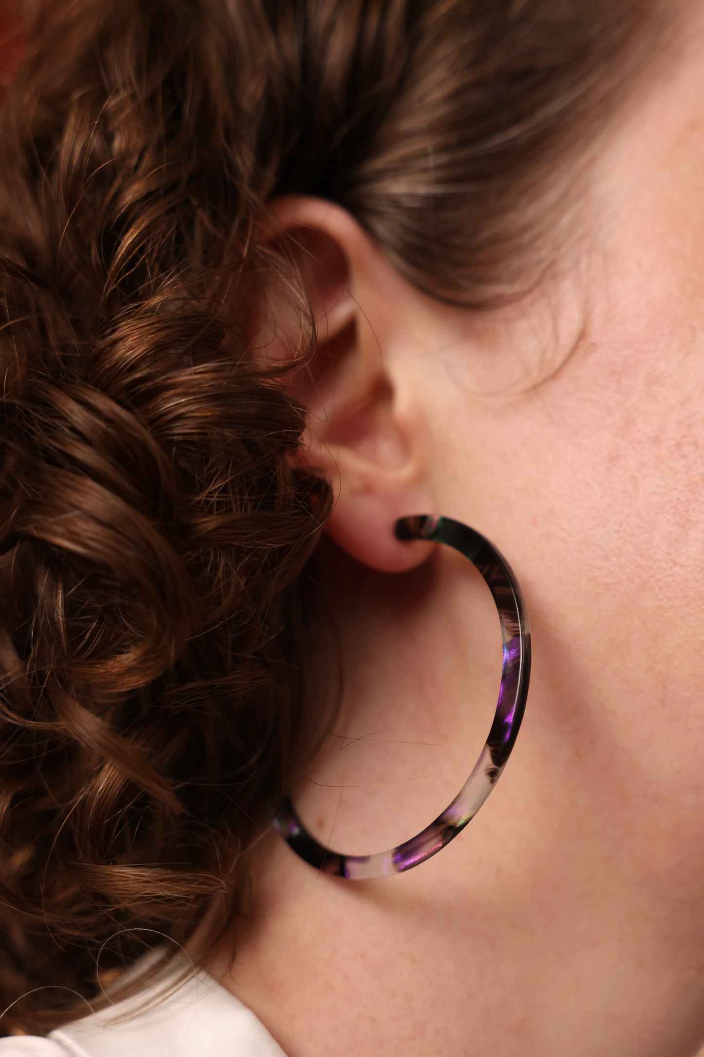 PHANTON HOOP EARRINGS