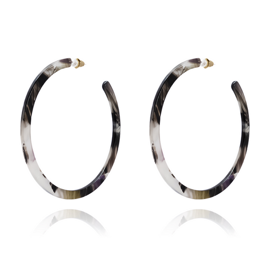 PHANTON HOOP EARRINGS